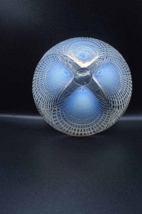Lalique - Kom - Glas, Antiquités & Art, Antiquités | Verre & Cristal