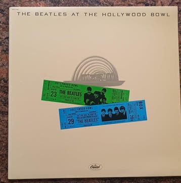 Beatles - 2 Albums - The Beatles At The Hollywood Bowl (USA), Nieuw in verpakking