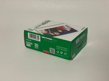 Fuji 10x instax Wide film 2027/06 Fotopapier