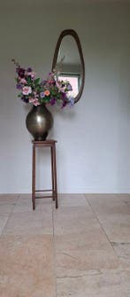 Table dappoint - bois de chêne - PIËDESTAL, Antiquités & Art