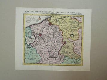 België - Nieuwpoort / Diksmuide / Veurne; Jan de Lat / Jacob, Nieuw