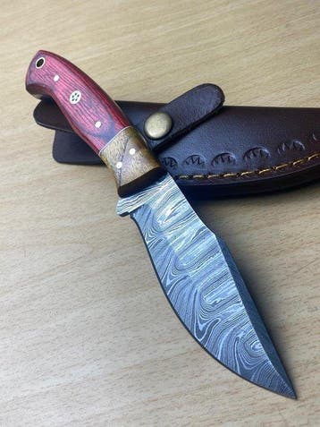 Couteau de cuisine - Acier - Pays-Bas - Couteau de chef,
