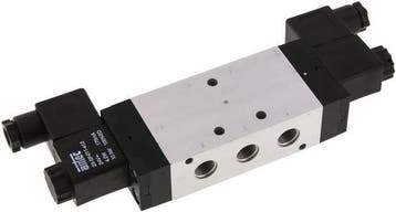 5/3 G1/4  Middenuitlaat Magneetventiel 12V DC, Verzenden, Nieuw
