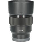 Tweedehands Sony FE 85mm f/1.8 CM4736, Ophalen of Verzenden, Overige typen