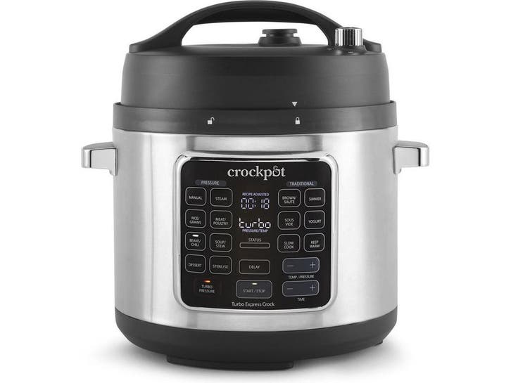 CrockPot Turbo Express CSC062X - Multicooker 14-in-1 - 5,6L, Zakelijke goederen, Horeca | Keukenapparatuur, Verzenden