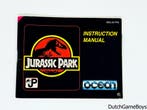 Nintendo NES - Jurassic Park - FRA - Manual, Verzenden