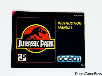 Nintendo NES - Jurassic Park - FRA - Manual, Verzenden, Gebruikt