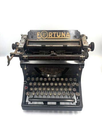 Fortuna - Typemachine - 1920-1930