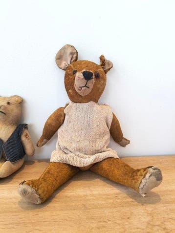 Handgemaakt of onbekend - Teddybeer - 1920-1930