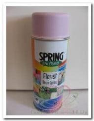 Spring pro Florist Bloemenverfspray Lila 400 cc, Nieuw