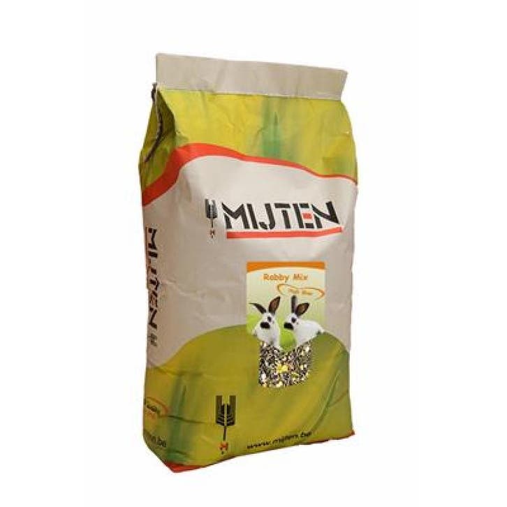 Konijnenvoer - rabby mix 15kg  - konijnen muesli, Dieren en Toebehoren, Knaagdieren en Konijnen | Toebehoren, Nieuw