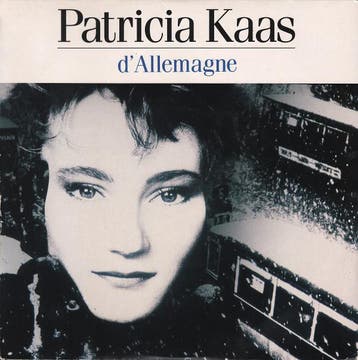 Patricia Kaas - DAllemagne, Verzenden