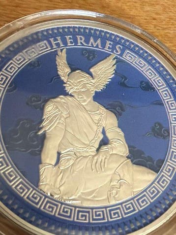 Îles Salomon. 50 Cent 2025 Hermes 43g (Sans prix de réserve)