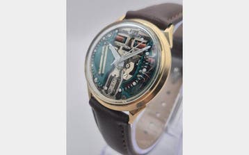 Bulova - Accutron Spaceview 214 - Homme - 1967, Nieuw
