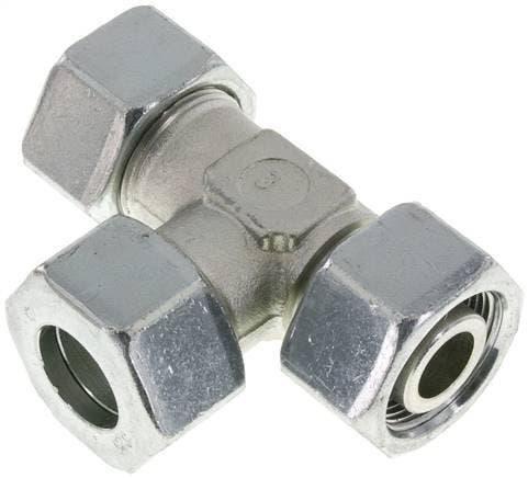 25S Acier Galvanisé À Zing Droit Angle T Coupe Raccord Avec, Doe-het-zelf en Bouw, Overige Doe-Het-Zelf en Bouw, Verzenden