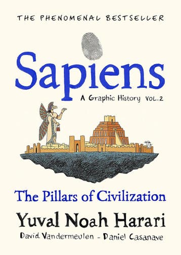 Sapiens - A Graphic History Volume 2: The Pillars of Civiliz, Verzenden, Nieuw