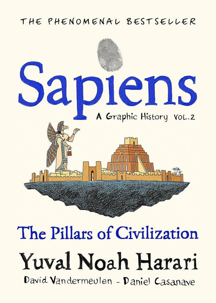 Sapiens - A Graphic History Volume 2: The Pillars of Civiliz, Boeken, Strips | Comics, Verzenden