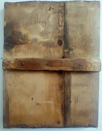 Icoon - Heilige Nikita - Hout