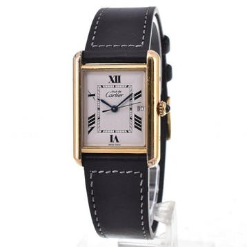Cartier - Tank Must de Cartier - Date - W1013754 - Homme -, Nieuw