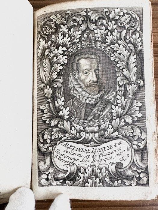 Strada Flaminius - History of the War of Flanders,, Antiquités & Art, Antiquités | Livres & Manuscrits