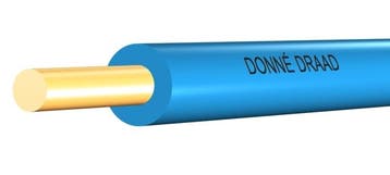 Donne H05V-U Installation Wire - 08631D3 [100 Mètres] -, Verzenden