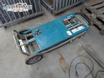 Makita WST01 - Verstelbaar statief op wielen, Diversen, Ophalen of Verzenden, Zo goed als nieuw