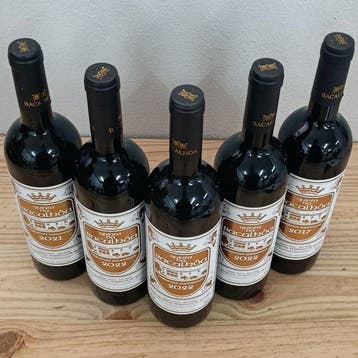 2017 , 2021 & 2022 (3x) Quinta da Bacalhôa, Cabernet, Nieuw