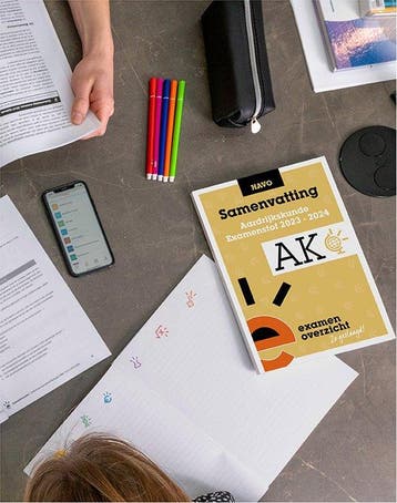 ExamenOverzicht - Samenvatting Aardrijkskunde HAVO, Verzenden, ExamenOverzicht
