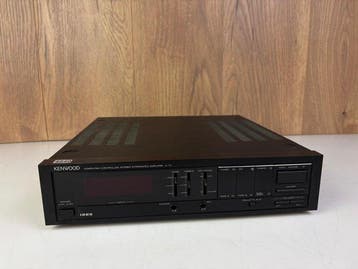 Kenwood - A-7X Computer Controlled Solid state versterker