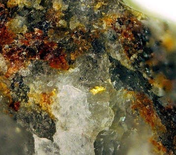 Mineralencollectie - Hoogte: 28 cm - Breedte: 15 cm- 796 g -