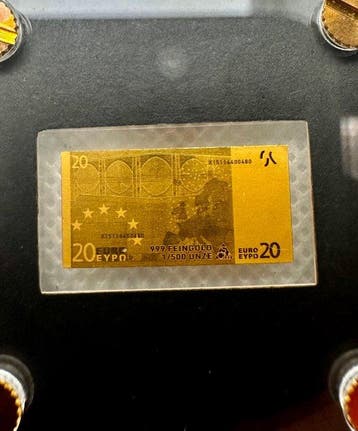 Duitsland. Gold Bar ND , 20 euro , oro , 1/500 Oz (.999), Postzegels en Munten