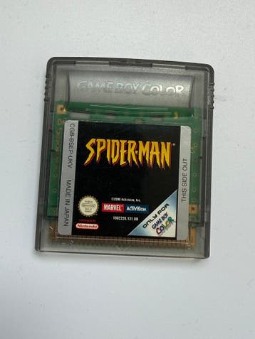 Spider-Man - Game Boy, Games en Spelcomputers, Verzenden, Gebruikt
