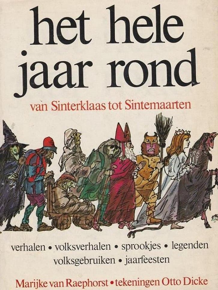Van Sinterklaas tot Sintemaarten 9789060691793 Raephorst, Boeken, Overige Boeken, Gelezen, Verzenden