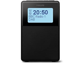 Veiling - PHILIPS TAR5100/10 Klokradio - Wekkerradio - DAB+/, Audio, Tv en Foto, Gebruikt
