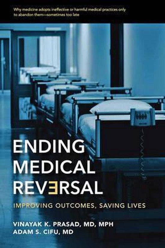 Ending Medical Reversal 9781421417721 Vinayak Prasad, Livres, Langue | Anglais, Envoi