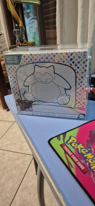 Pokémon - 1 Sealed box - Scarlet & Violet - 151, Nieuw