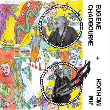 Eugene Chadbourne, Jim McHugh - Bad Scene, Verzenden, Gebruikt