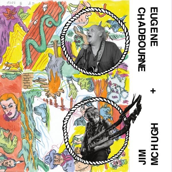 Eugene Chadbourne, Jim McHugh - Bad Scene, CD & DVD, Vinyles | Pop, Envoi