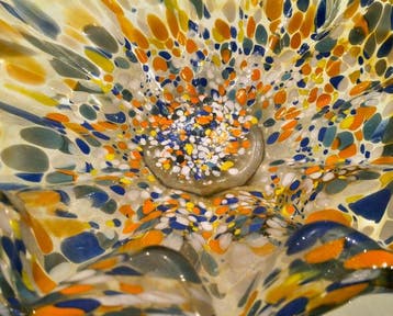 Saladier - Verre de Murano