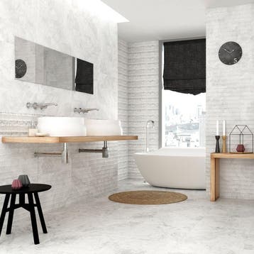 Wandtegel Rak Portofino White Wit Glans 6,5x26 (Muurtegels), Ophalen of Verzenden, Wandtegels