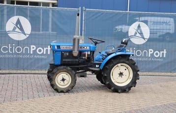 Veiling: Minitractor Iseki TX1510F Diesel 14.8pk (Marge), Ophalen