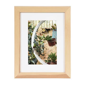 Henzo Fotolijst Jardin Naturel 20x30 cm met Passe Partout, Maison & Meubles, Verzenden