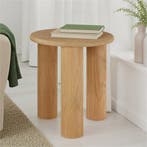 2dekans | tectake® Ronde Bijzettafel Sisi - Ø 40 x 45,5 cm -, Ophalen of Verzenden, Nieuw