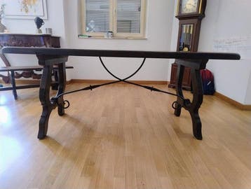 Tafel (7) - hard hout
