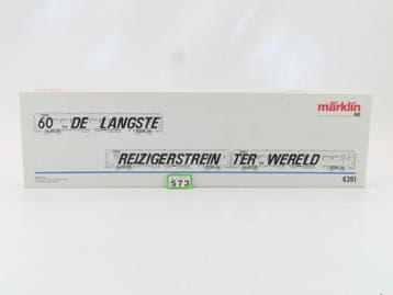 Märklin H0 - 4391 - Modeltrein personenwagonset (1) -