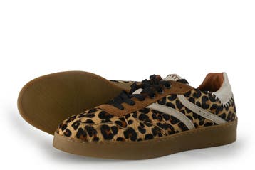 Manfield Sneakers in maat 41 Beige, Kleding | Dames, Verzenden, Beige, Sneakers, Manfield