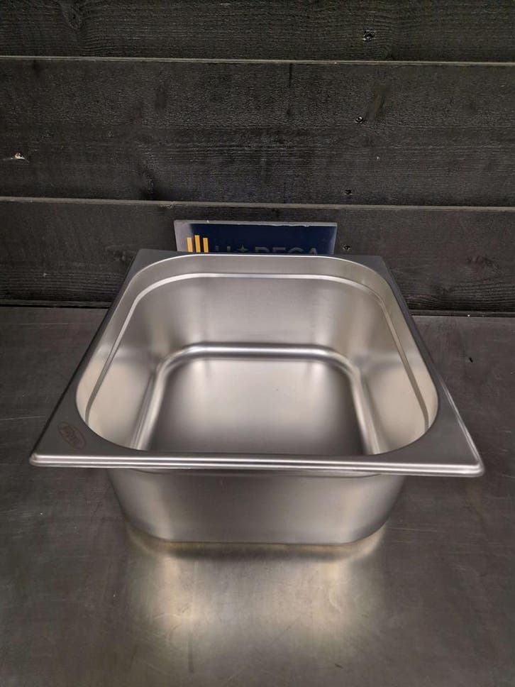 Gastronorm bak | 2/3 GN | 15 cm diep | RVS | horeca, Zakelijke goederen, Horeca | Overige