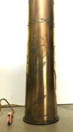 1940 - Lampe - Laiton - Vintage Mid-century