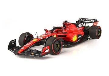 BBR 1:18 - Modelauto - BBR - FERRARI SF 23 C. LECLERC, Hobby en Vrije tijd, Nieuw