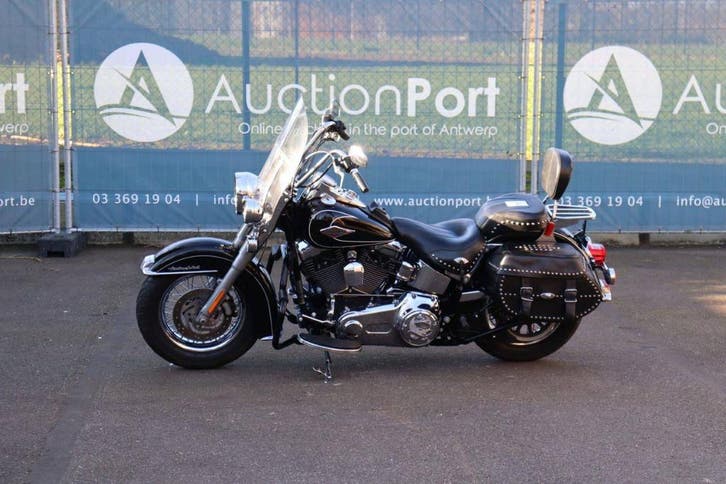 Veiling: Motor Harley-Davidson Heritage Softail Classic Benz, Motoren, Motoren | Harley-Davidson, Ophalen